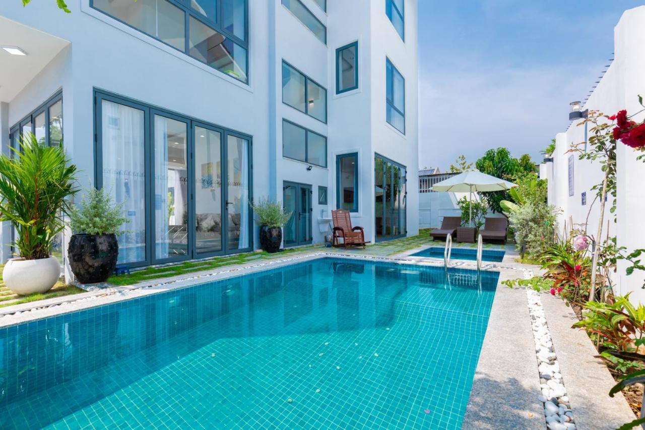 Palm Villa 31 - 8 Phong Ngu Khu Nghi Duong Cao Cap 붕타우 외부 사진